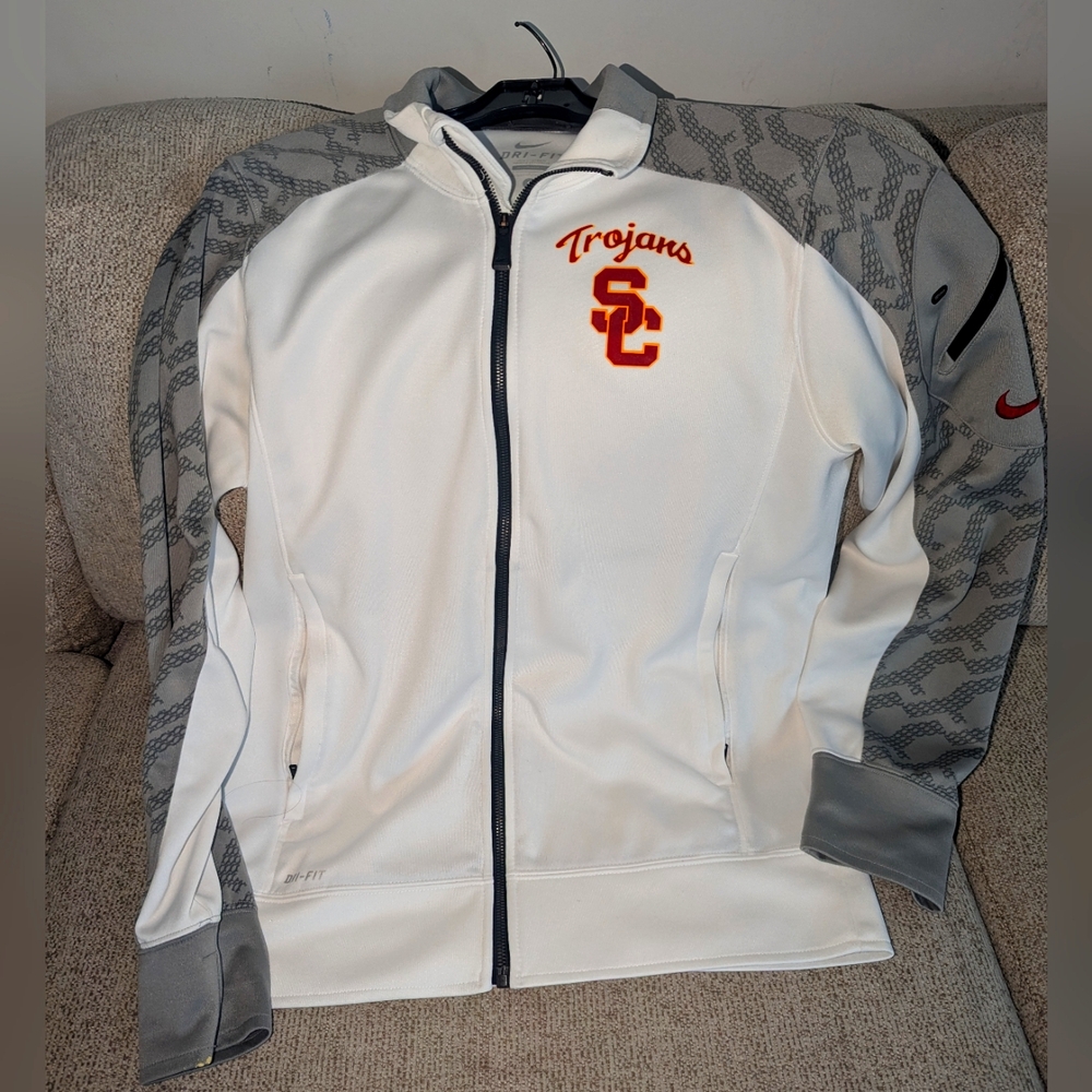 Nike Dri fit USC Trojans Jacket